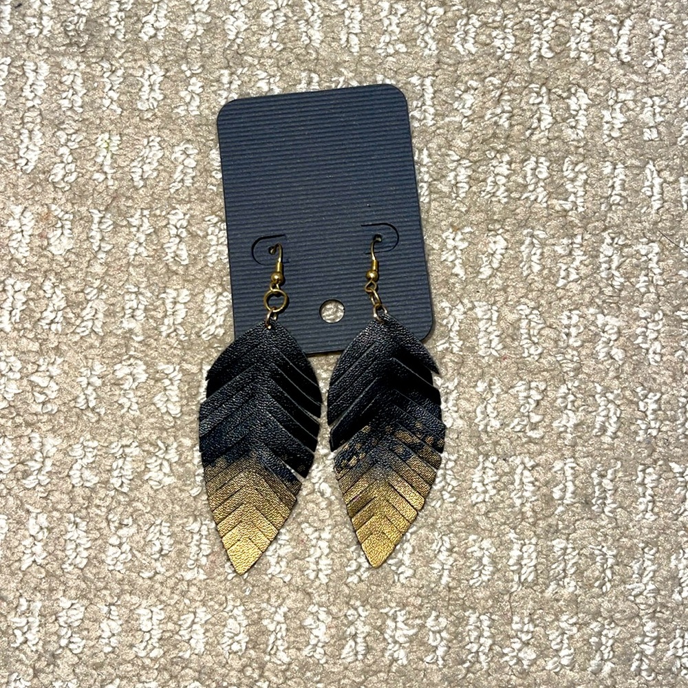 Black Earrings